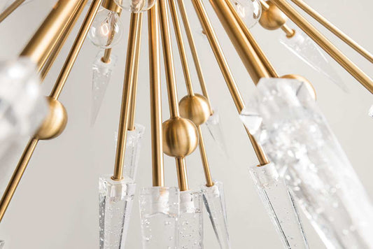 Sparta 18 Light 48" Wide Sputnik Chandelier