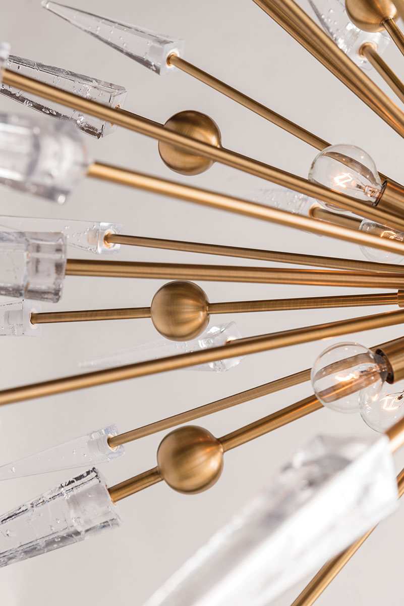 Sparta 18 Light 48" Wide Sputnik Chandelier