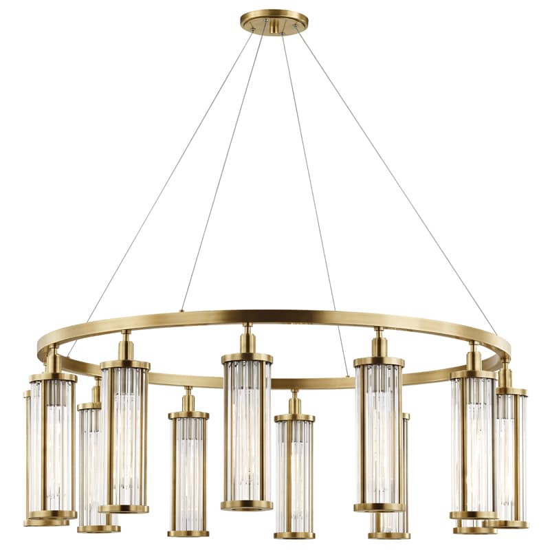 Marley 12 Light 43" Wide Ring Chandelier