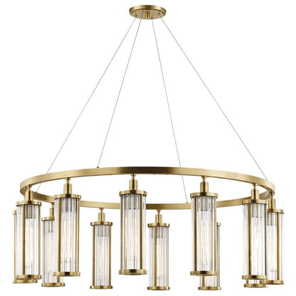 Marley 12 Light 43" Wide Ring Chandelier