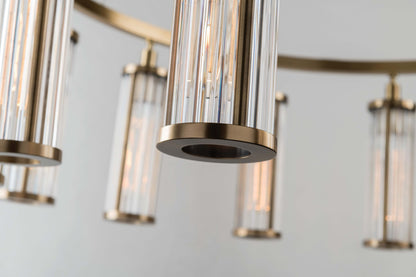 Marley 12 Light 43" Wide Ring Chandelier