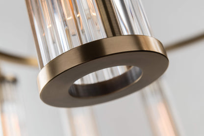 Marley 12 Light 43" Wide Ring Chandelier