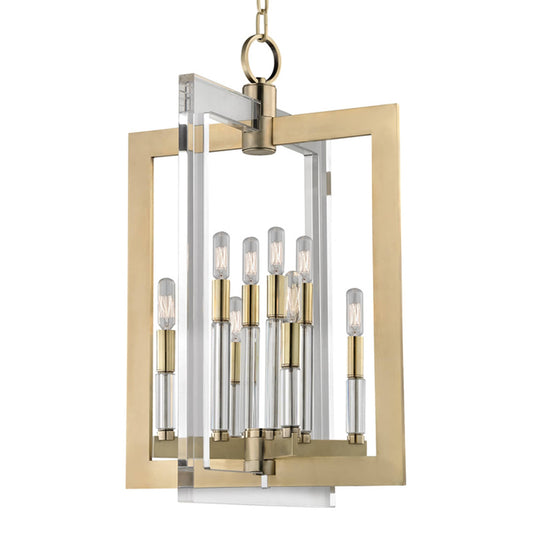 Wellington 8 Light 18" Wide Taper Candle Chandelier