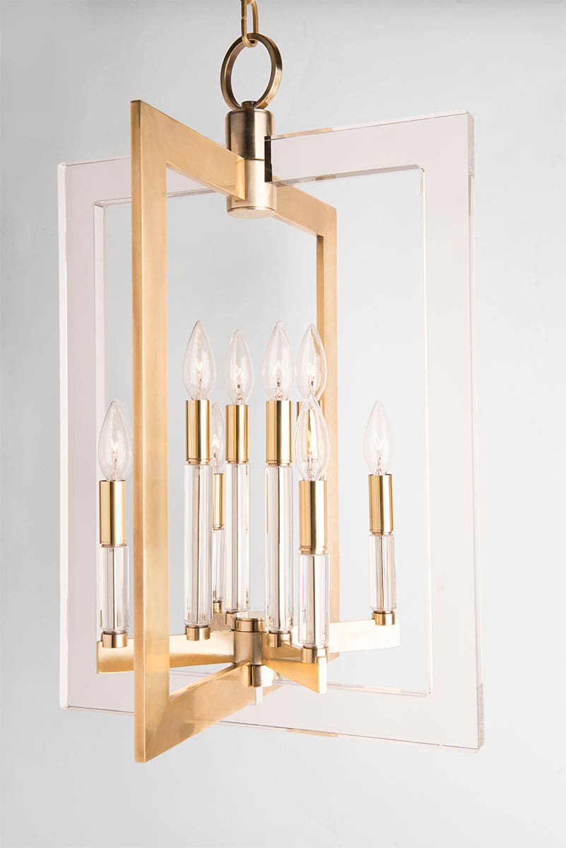 Wellington 8 Light 18" Wide Taper Candle Chandelier