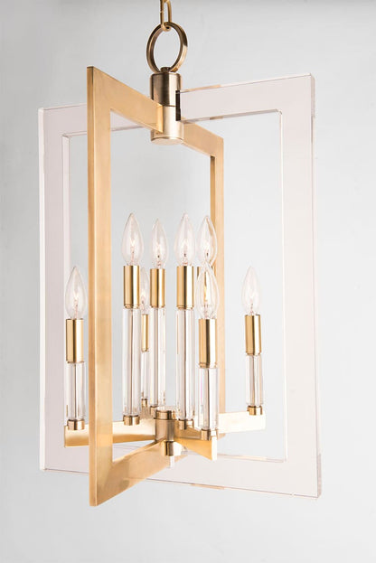 Wellington 8 Light 18" Wide Taper Candle Chandelier