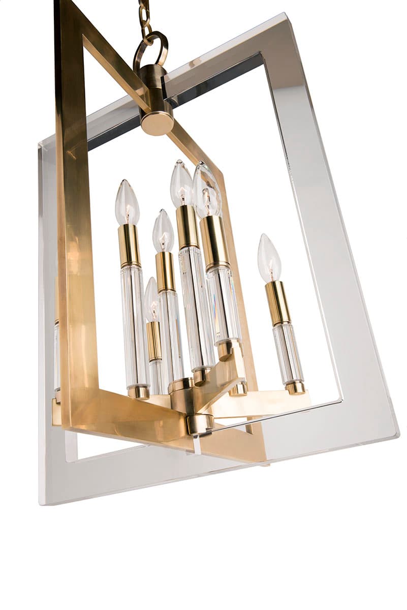 Wellington 8 Light 18" Wide Taper Candle Chandelier
