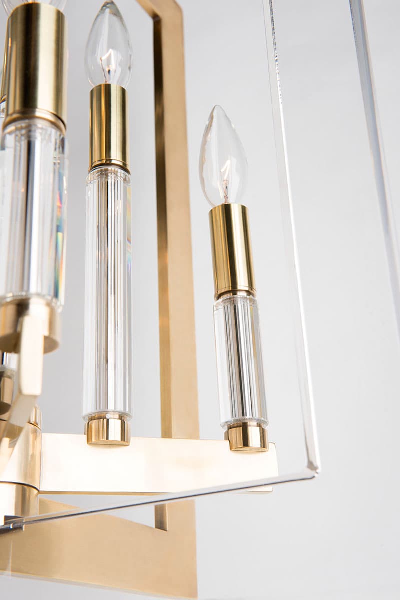 Wellington 8 Light 18" Wide Taper Candle Chandelier
