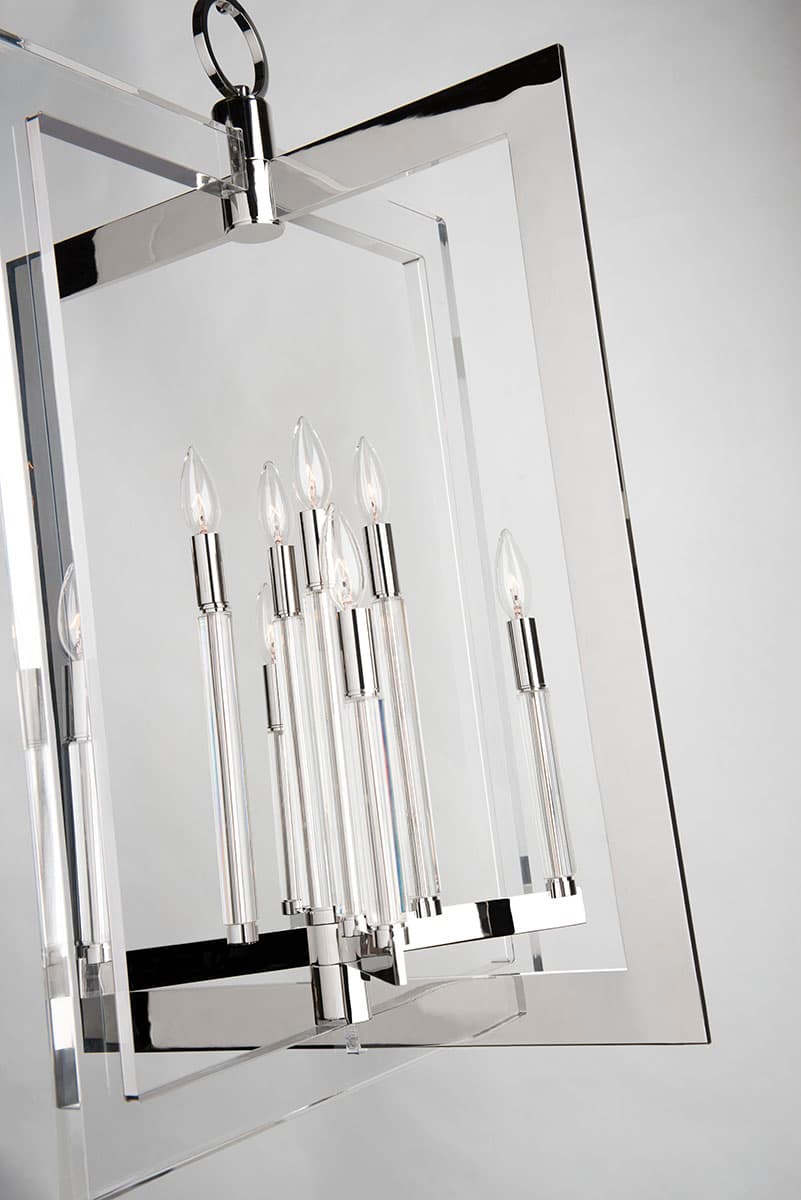 Wellington 8 Light 18" Wide Taper Candle Chandelier