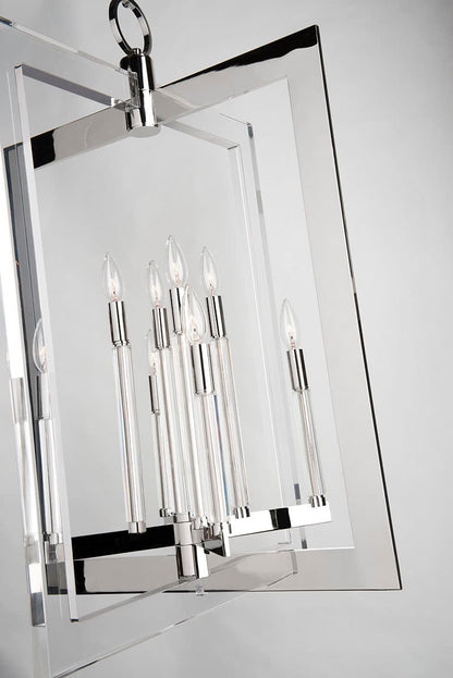 Wellington 8 Light 18" Wide Taper Candle Chandelier
