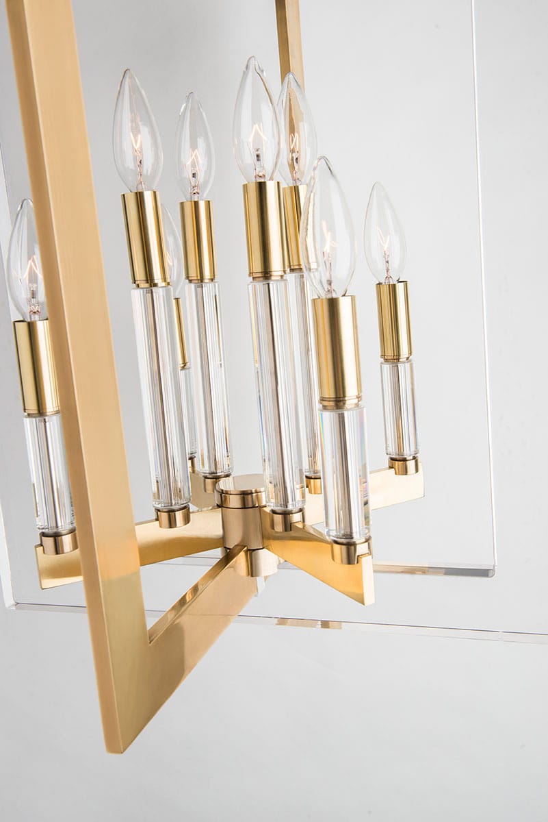Wellington 8 Light 18" Wide Taper Candle Chandelier