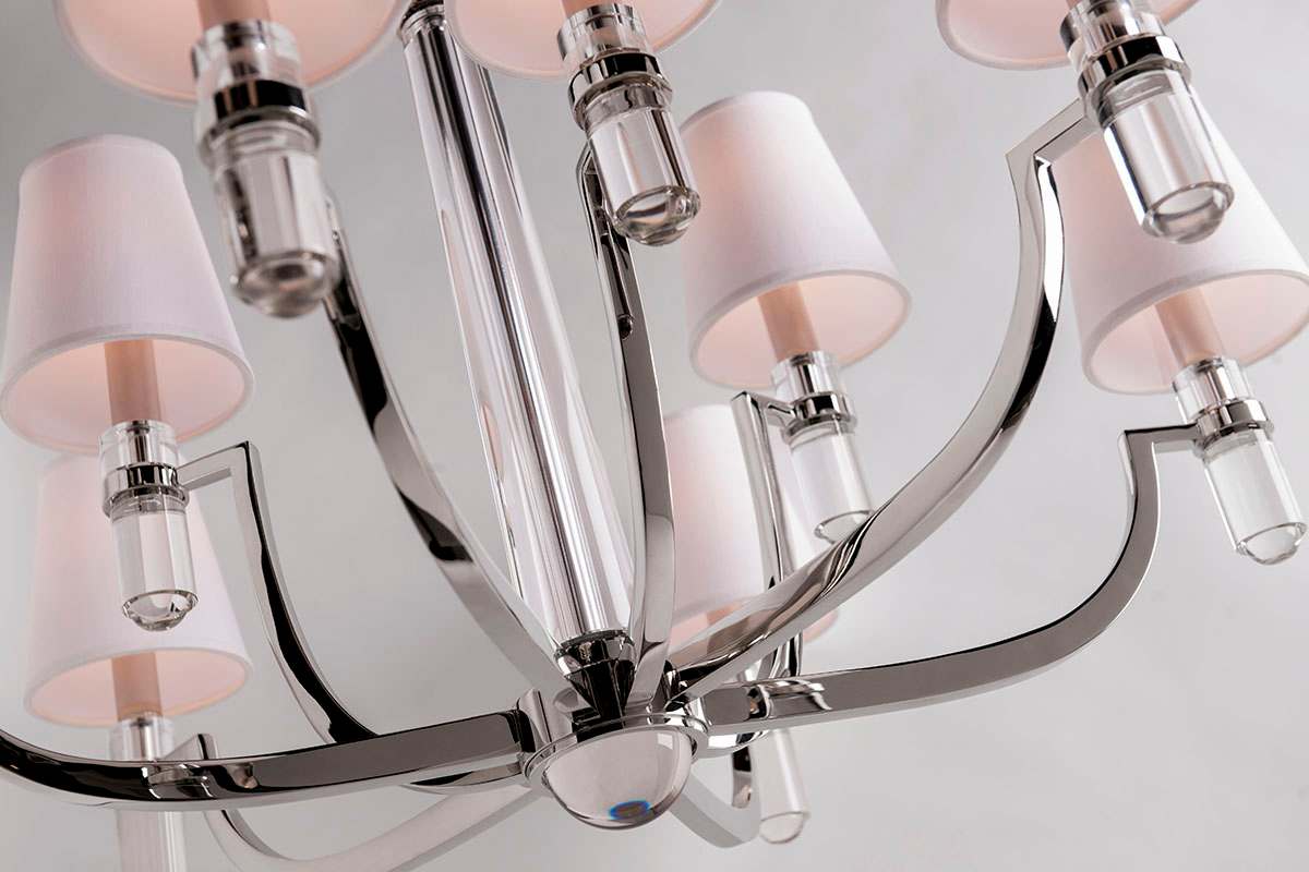 Dayton 9 Light 33" Wide Chandelier