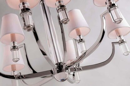 Dayton 9 Light 33" Wide Chandelier