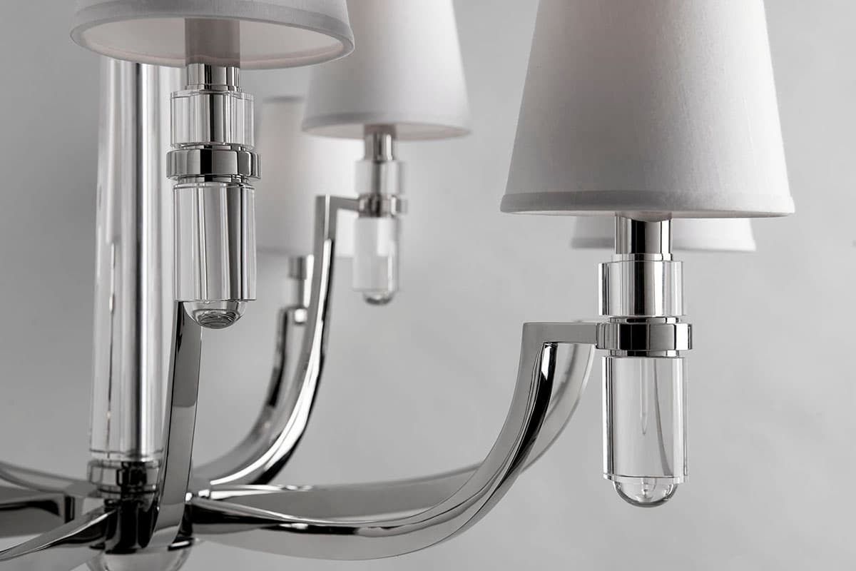 Dayton 9 Light 33" Wide Chandelier