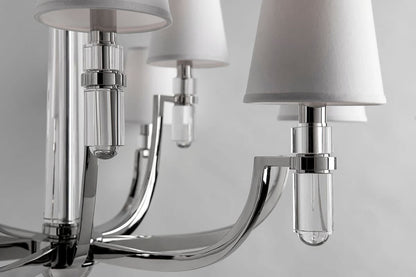 Dayton 9 Light 33" Wide Chandelier