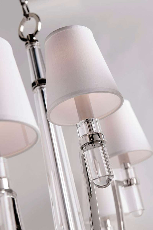 Dayton 9 Light 33" Wide Chandelier