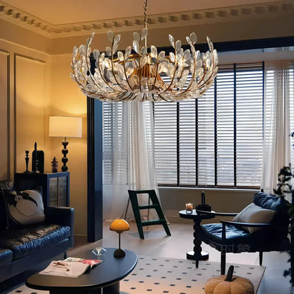 Adela 8 Light Chandelier 32“
