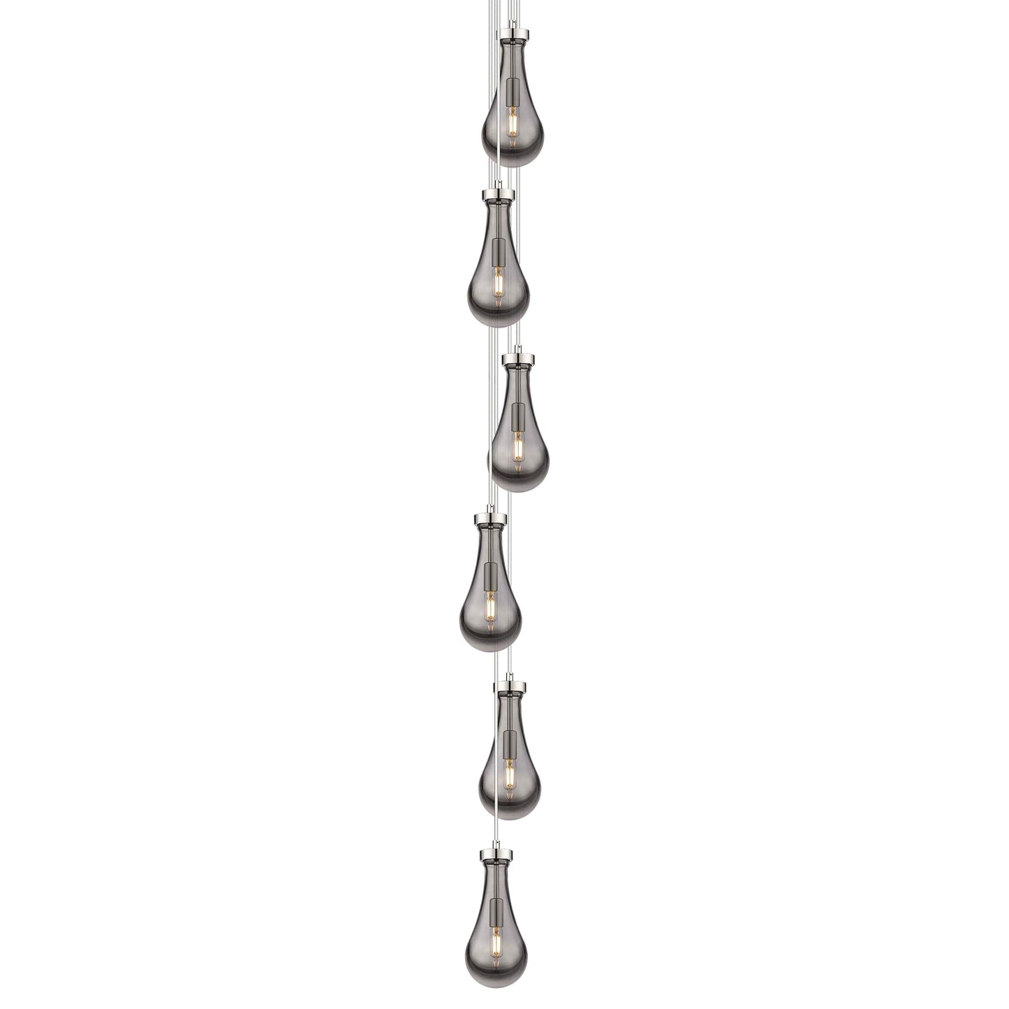 Owego 3 Light 8" Wide Multi Light Pendant