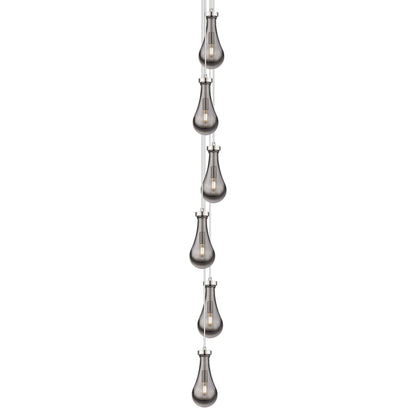 Owego 3 Light 8" Wide Multi Light Pendant