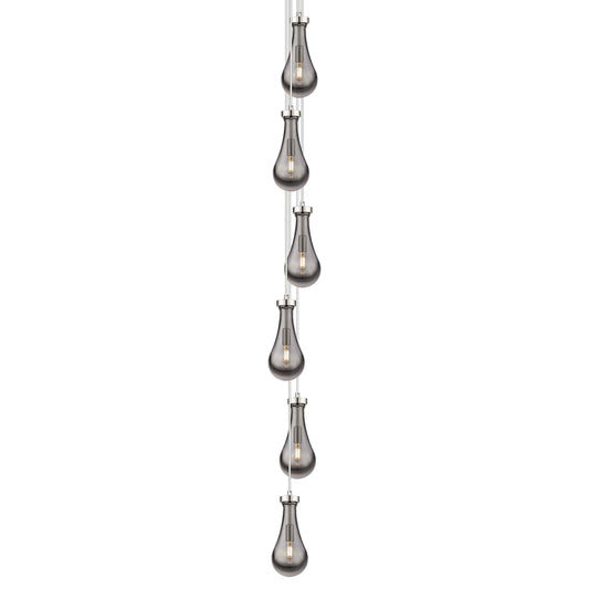 Owego 3 Light 8" Wide Multi Light Pendant