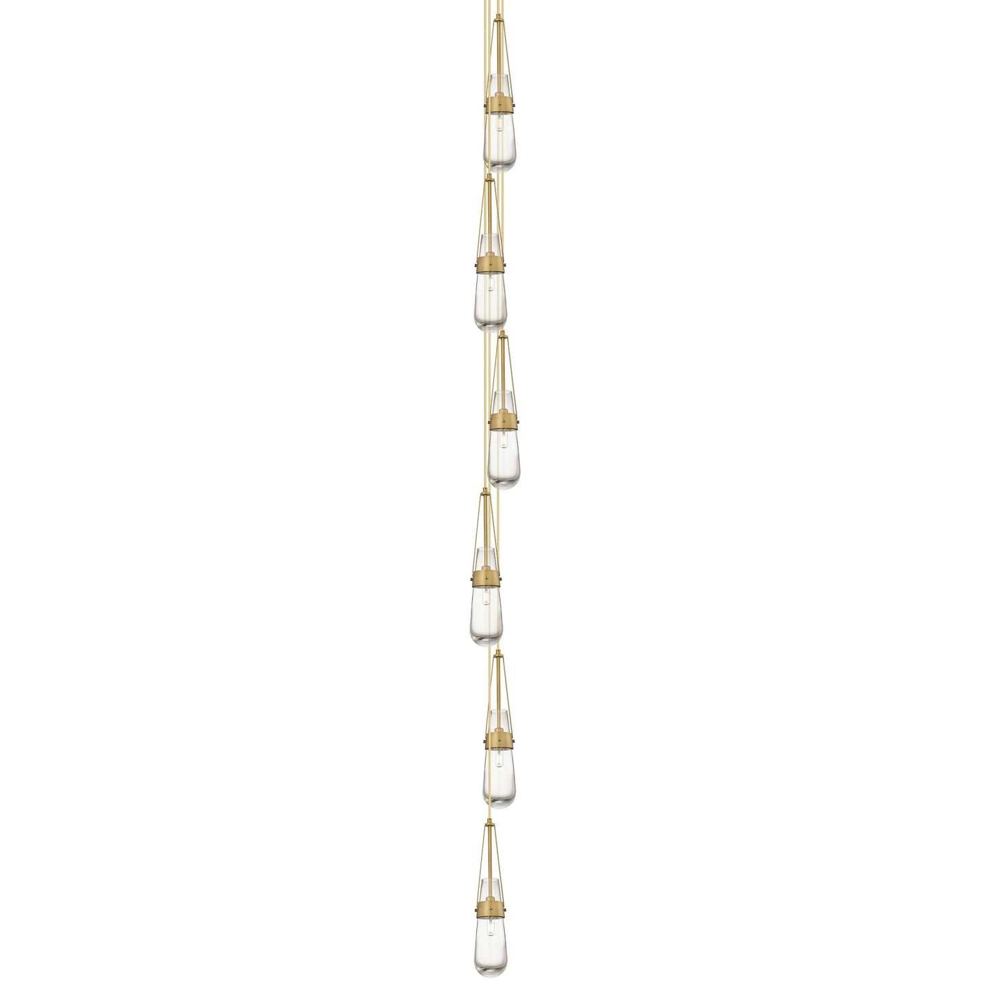 Owego 6 Light 7" Wide Multi Light Pendant