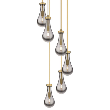 Owego 6 Light 16" Wide Multi Light Pendant