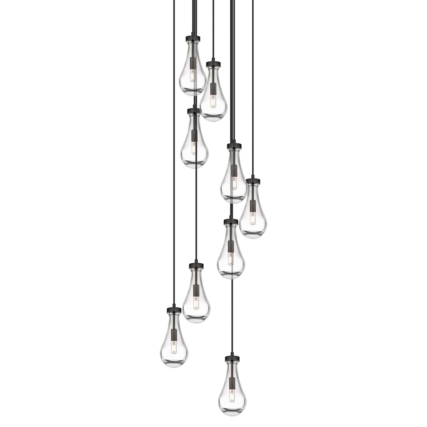 Owego 9 Light 20" Wide Multi Light Pendant
