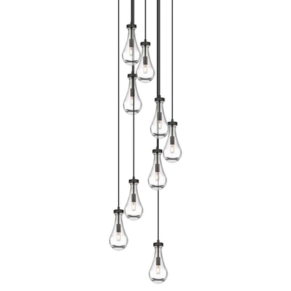 Owego 9 Light 20" Wide Multi Light Pendant