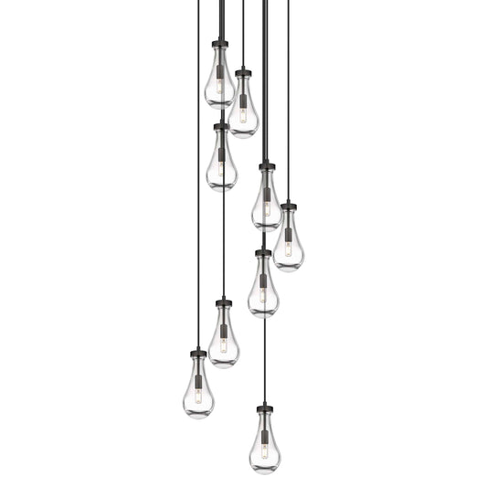 Owego 9 Light 20" Wide Multi Light Pendant