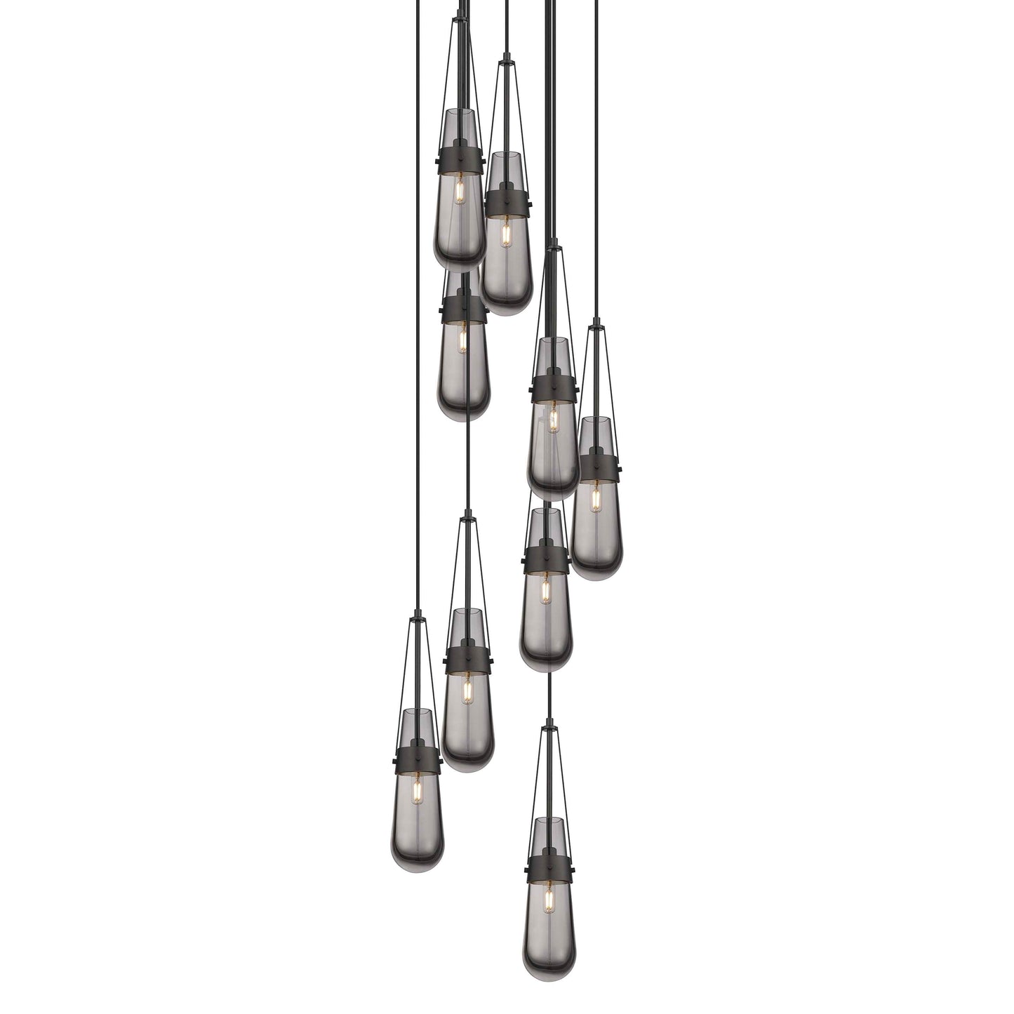 Milan 9 Light 19" Wide Multi Light Pendant