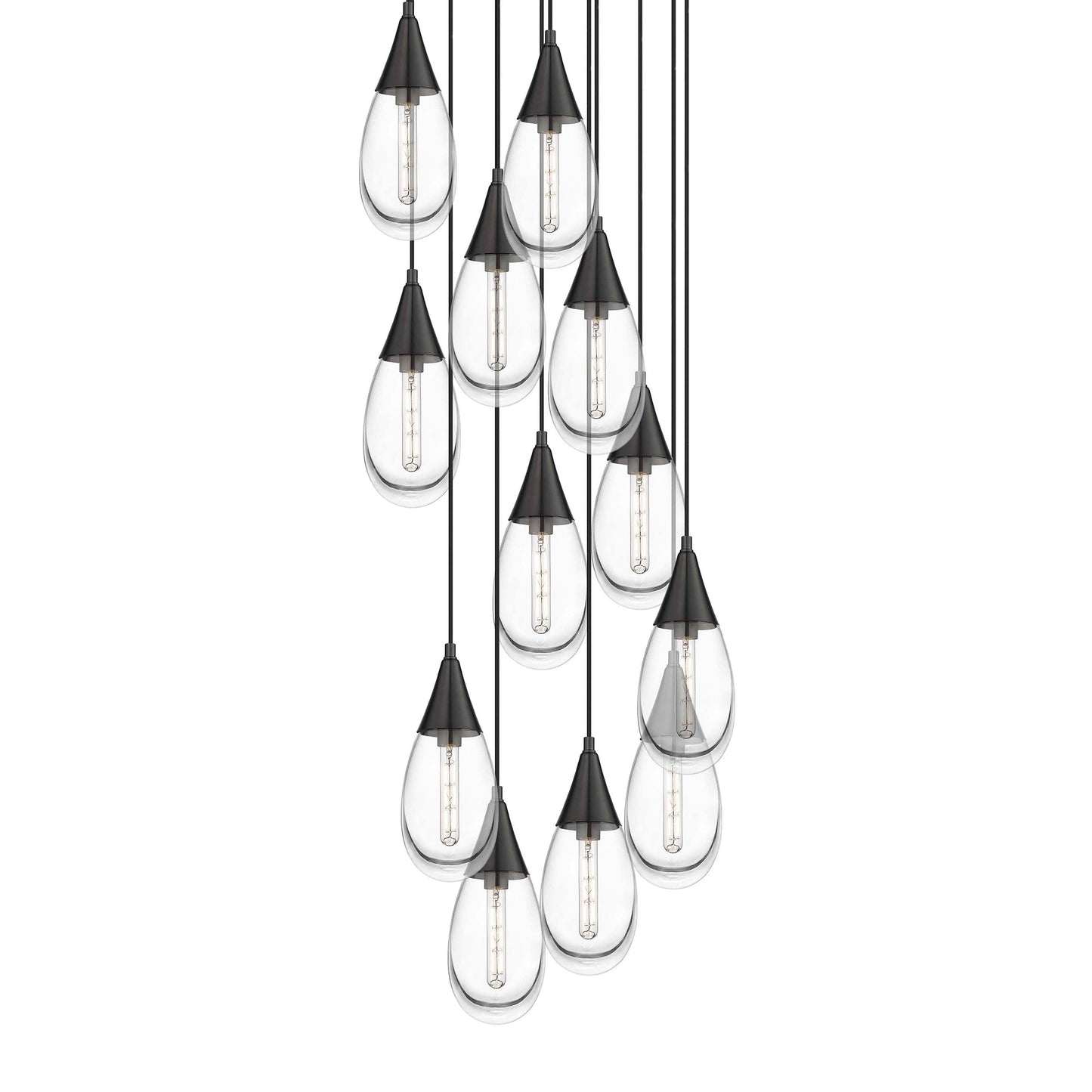 Malone 12 Light 26" Wide Multi Light Pendant