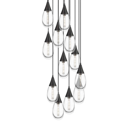 Malone 12 Light 26" Wide Multi Light Pendant