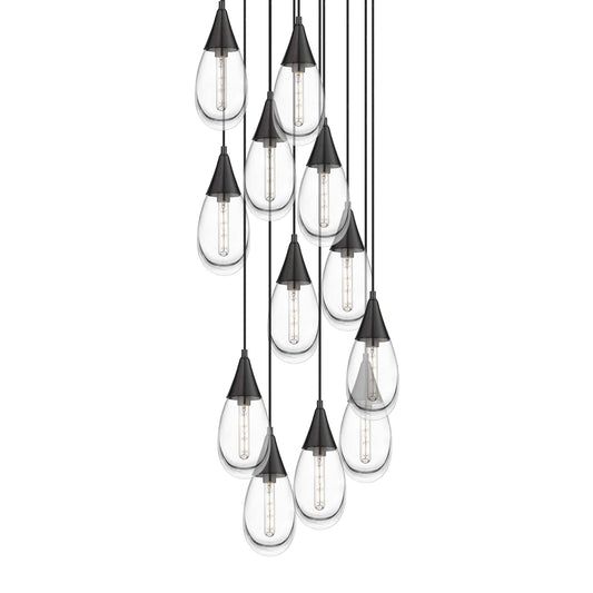 Malone 12 Light 26" Wide Multi Light Pendant