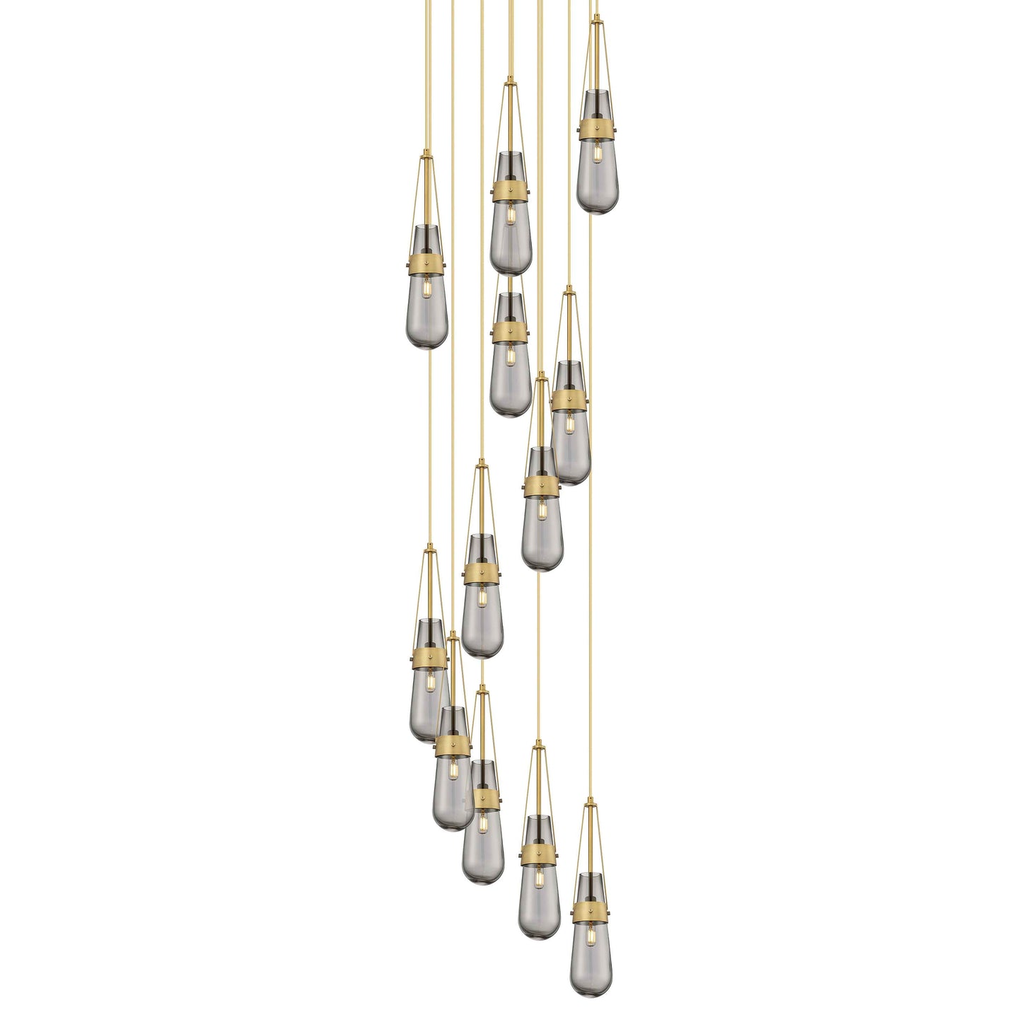 Milan 12 Light 24" Wide Multi Light Pendant