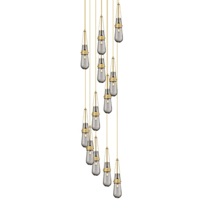 Milan 12 Light 24" Wide Multi Light Pendant