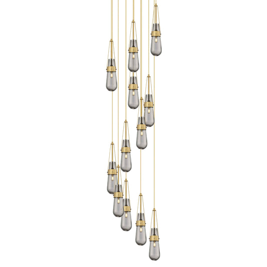 Milan 12 Light 24" Wide Multi Light Pendant