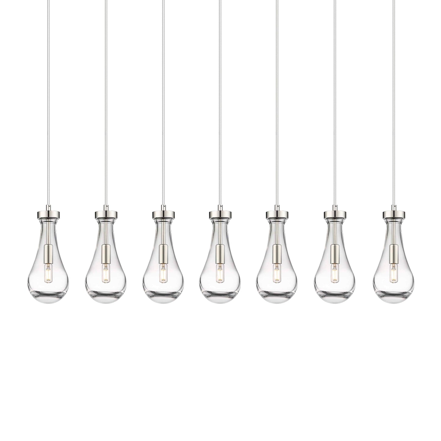 Owego 7 Light 49" Wide Linear Pendant