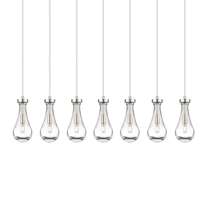 Owego 7 Light 49" Wide Linear Pendant
