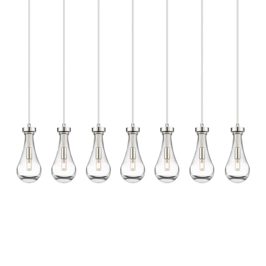 Owego 7 Light 49" Wide Linear Pendant