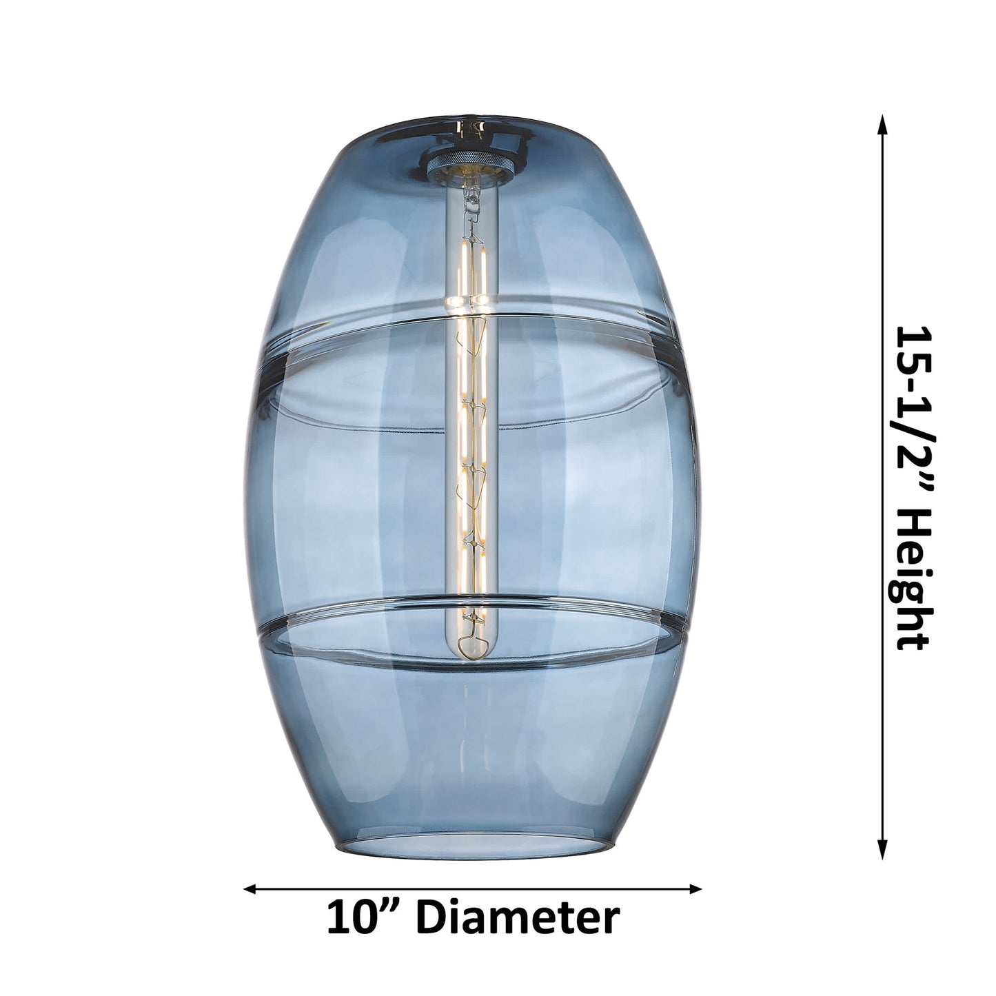 Vaz 5 Light 28" Wide Chandelier