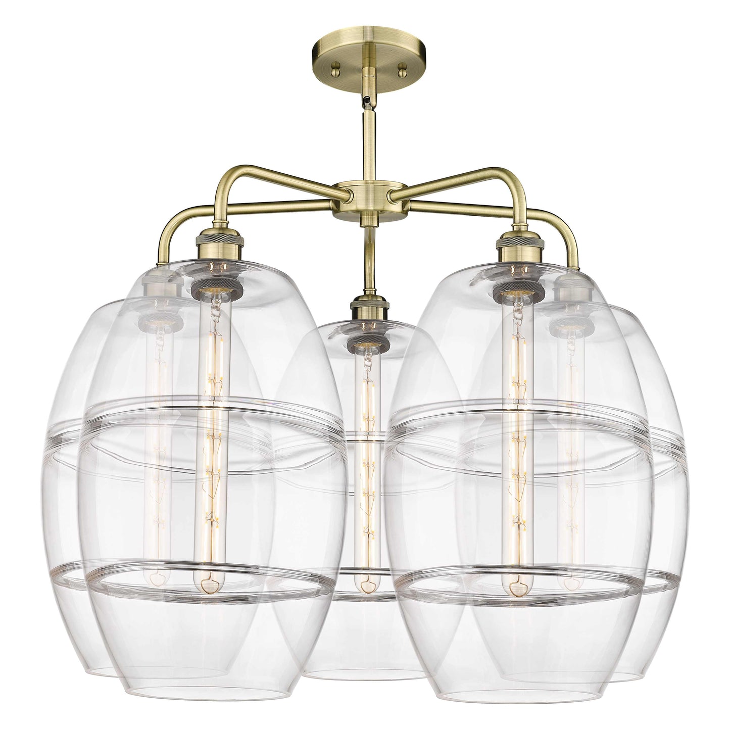 Vaz 5 Light 28" Wide Chandelier