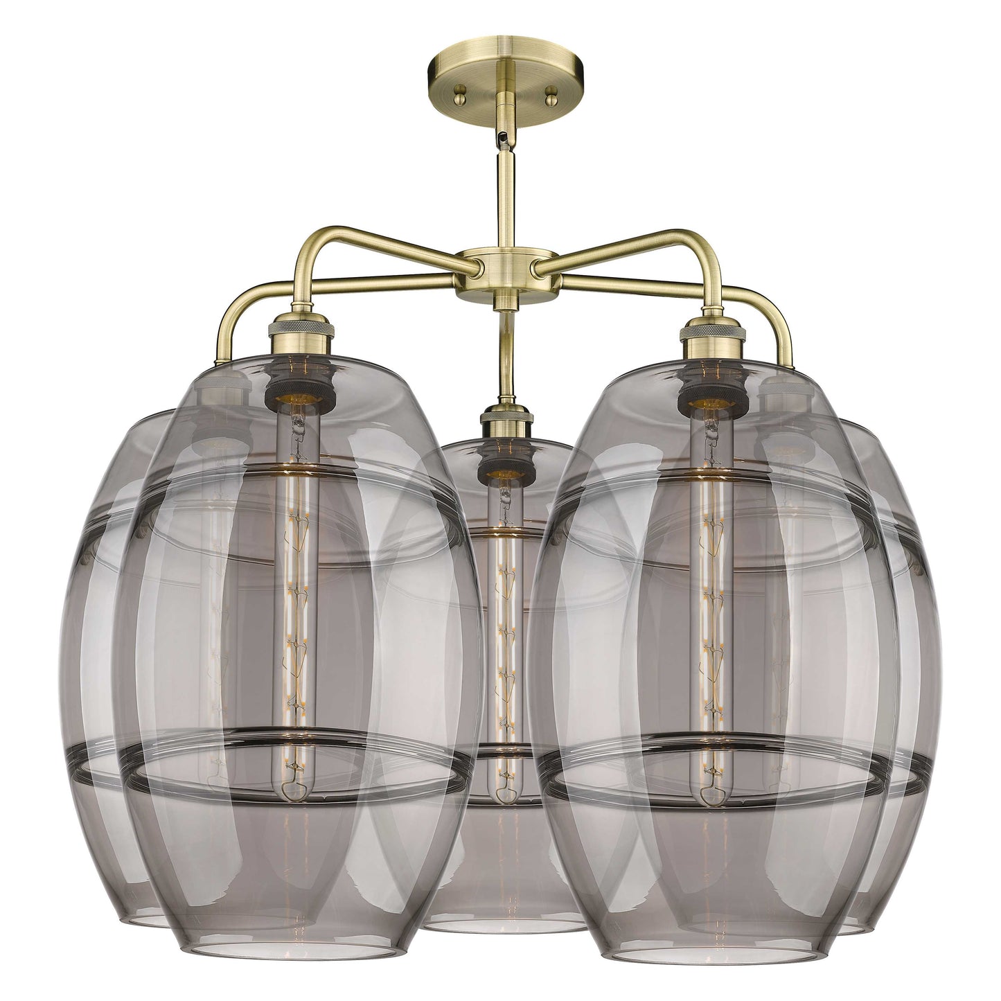 Vaz 5 Light 28" Wide Chandelier
