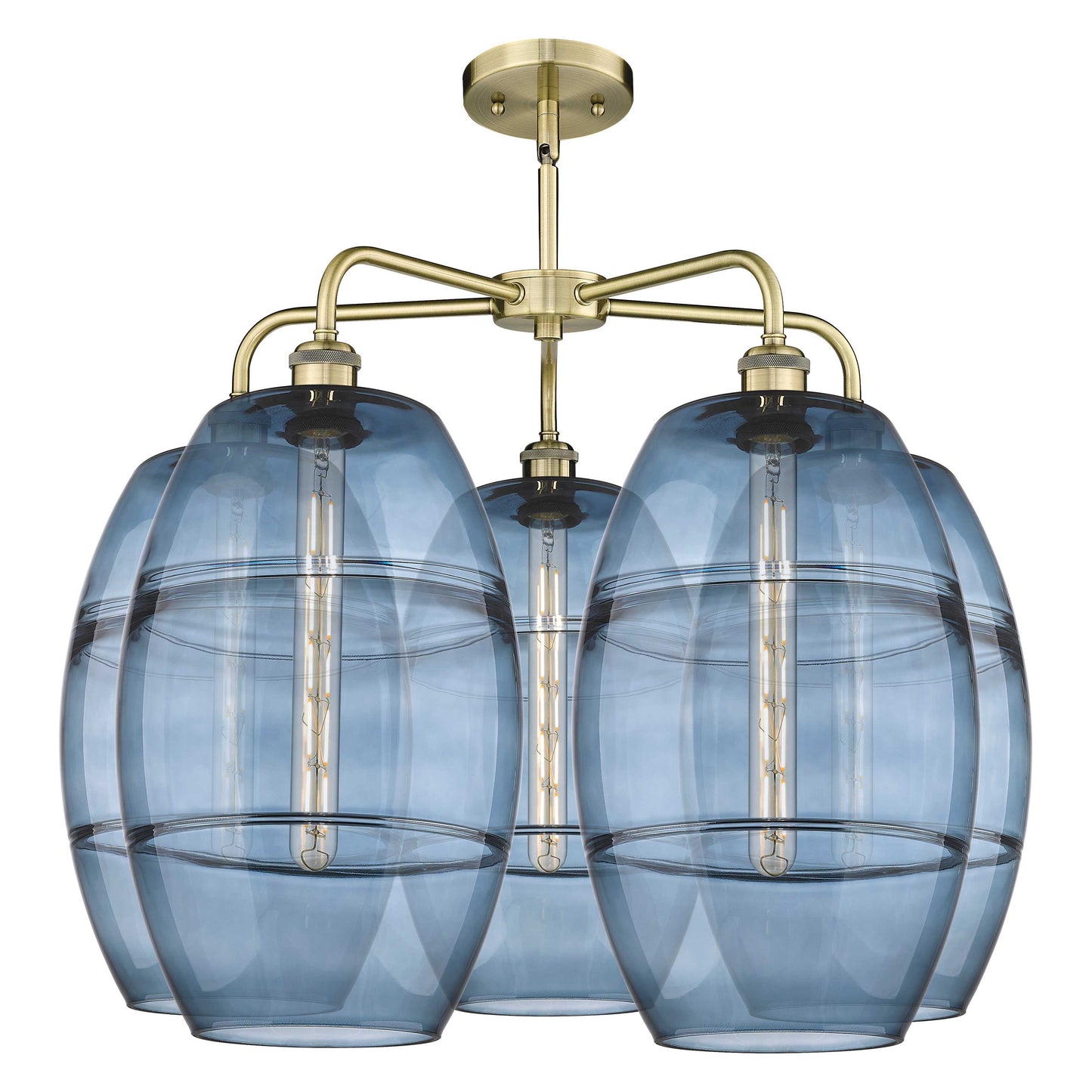 Vaz 5 Light 28" Wide Chandelier