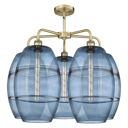 Vaz 5 Light 28" Wide Chandelier