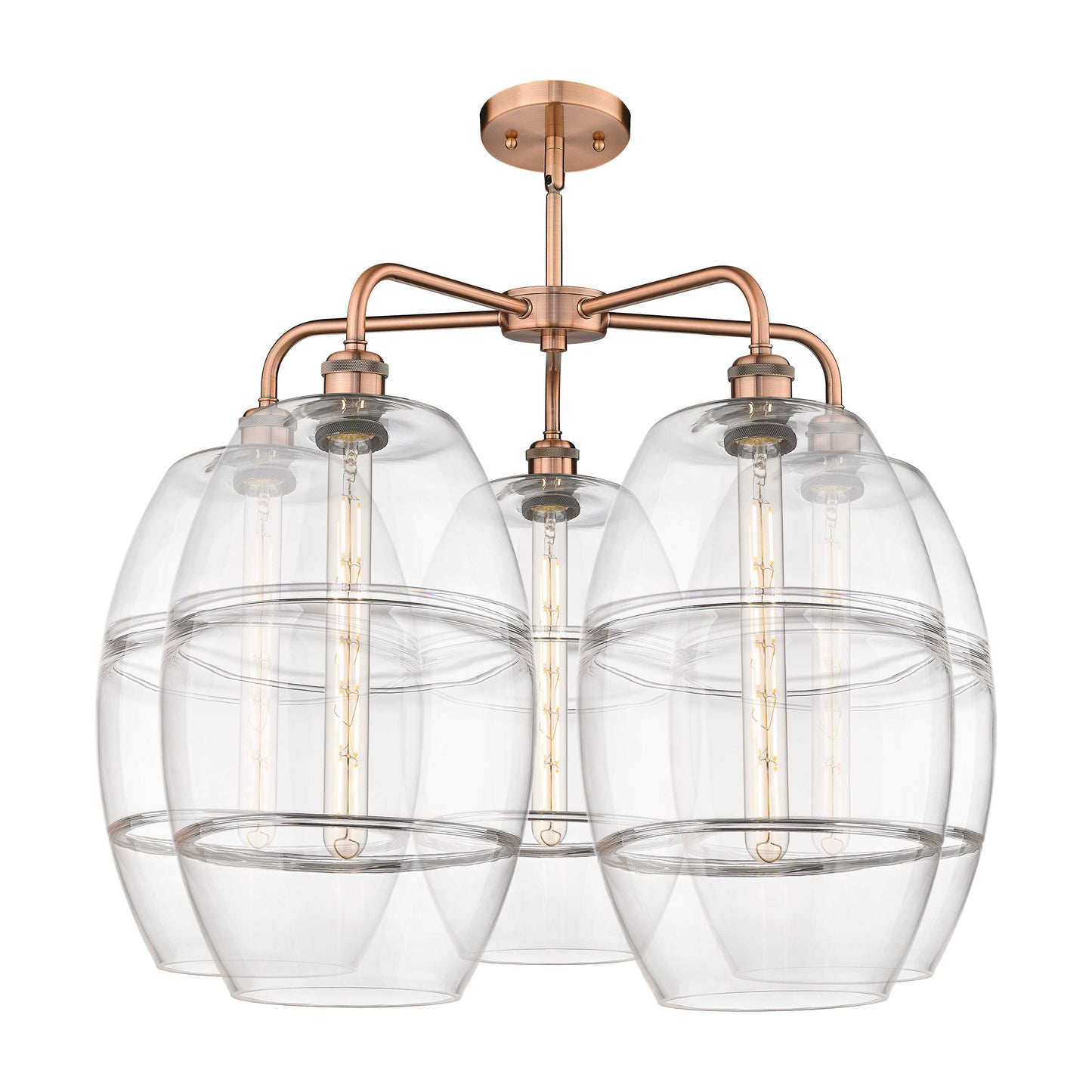 Vaz 5 Light 28" Wide Chandelier