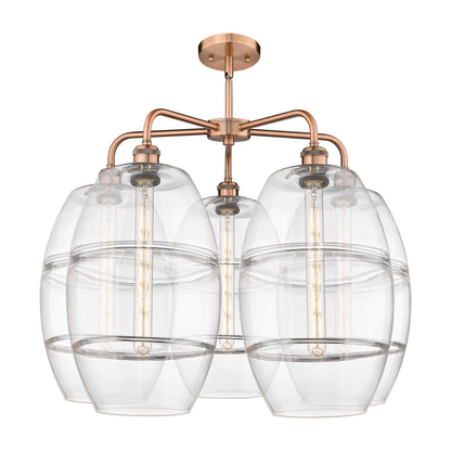 Vaz 5 Light 28" Wide Chandelier