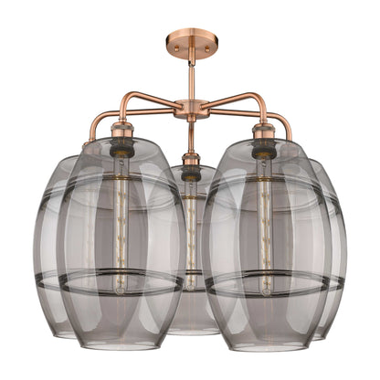 Vaz 5 Light 28" Wide Chandelier