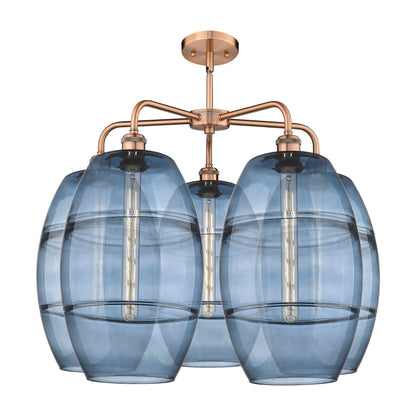 Vaz 5 Light 28" Wide Chandelier