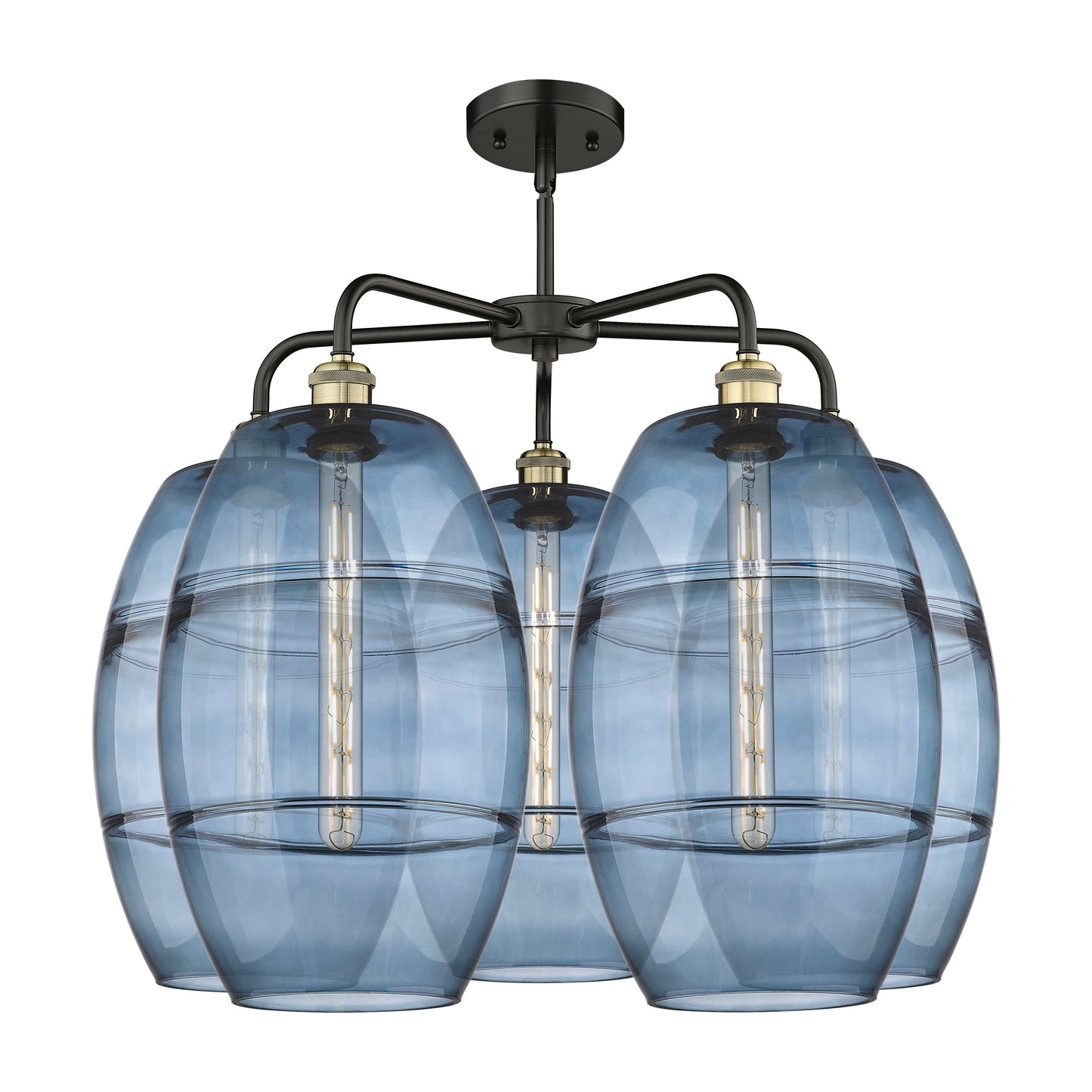 Vaz 5 Light 28" Wide Chandelier