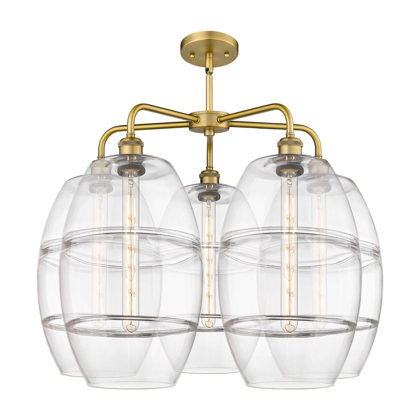 Vaz 5 Light 28" Wide Chandelier