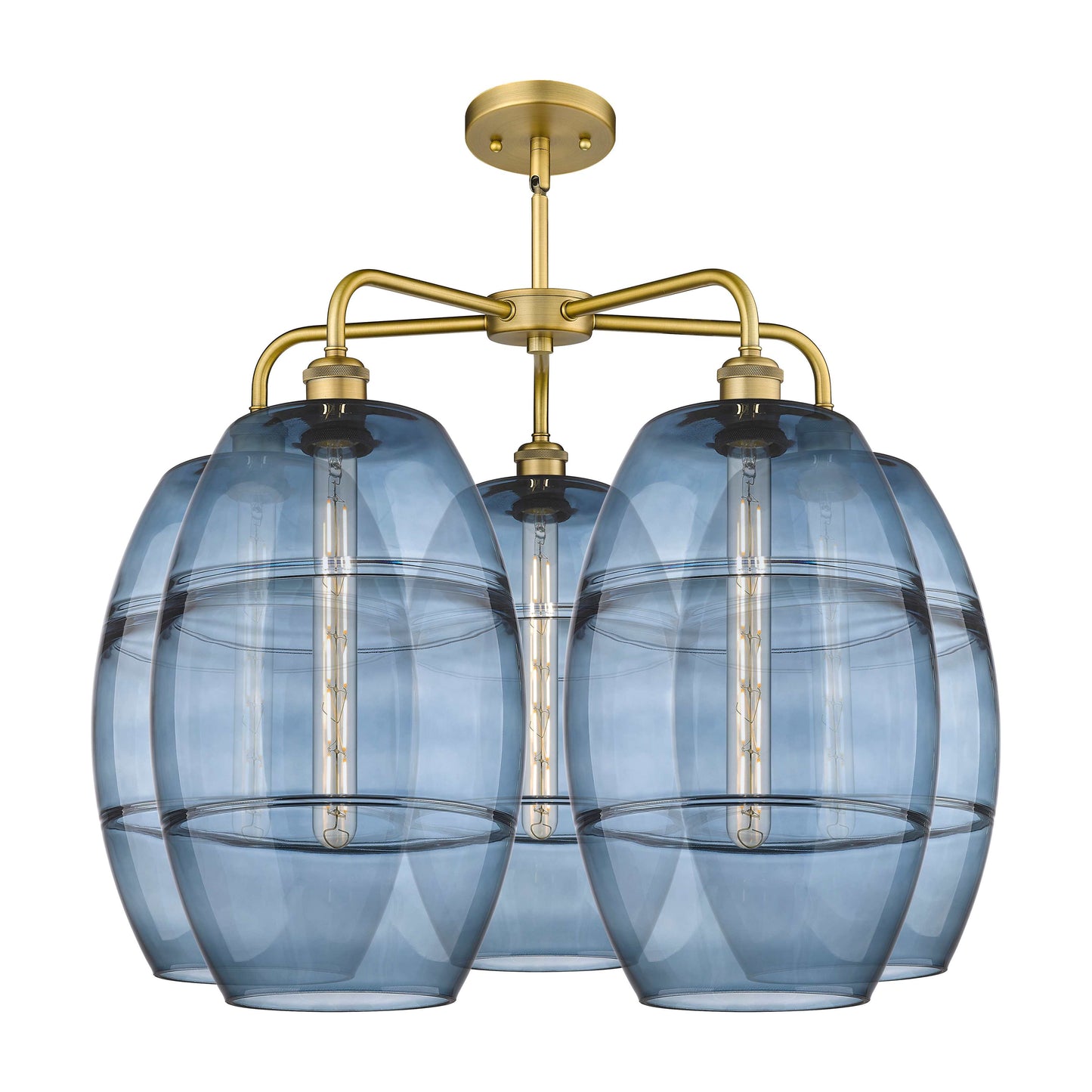 Vaz 5 Light 28" Wide Chandelier